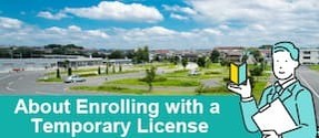 About enrolling in Temporary drivers license Driving Camp course