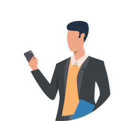 スマートフォン利用イメージ
