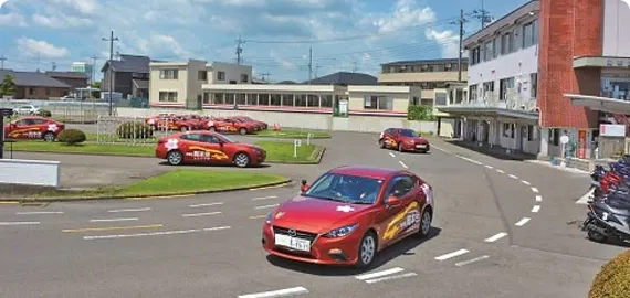 Utsunomiya Okamotodai ယာဉ်မောင်းသင်တန်း