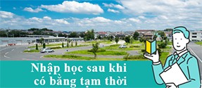 Về việc cấp Bằng Lái xe tạm thời để cấp giấy phép Nội trú