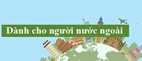 Dành cho tất cả người nước ngoài mong muốn có được giấy phép Nội trú